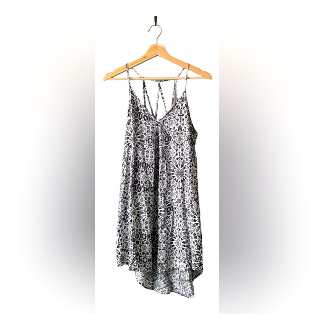 ASTR the Label Black and White Dress, Size Med